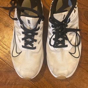 Nike Running Shoes w/ Leopard Print
